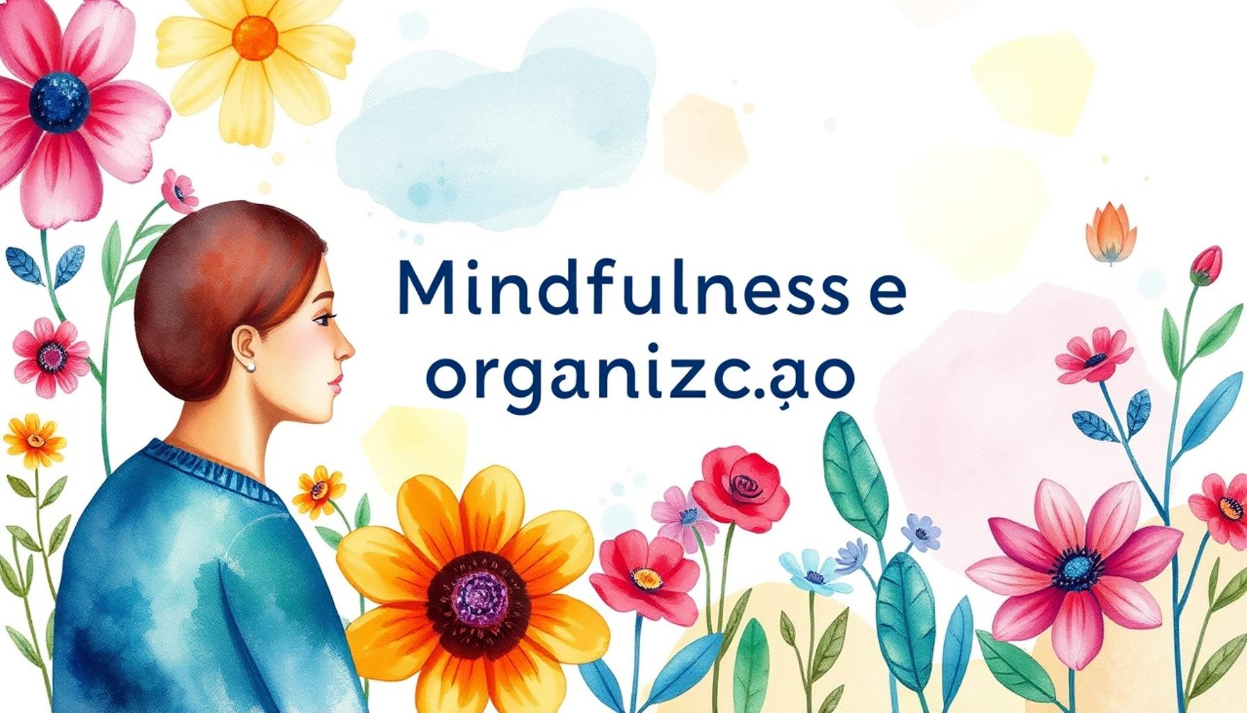 Combine Mindfulness and Organization Daily Life Tips for Balance