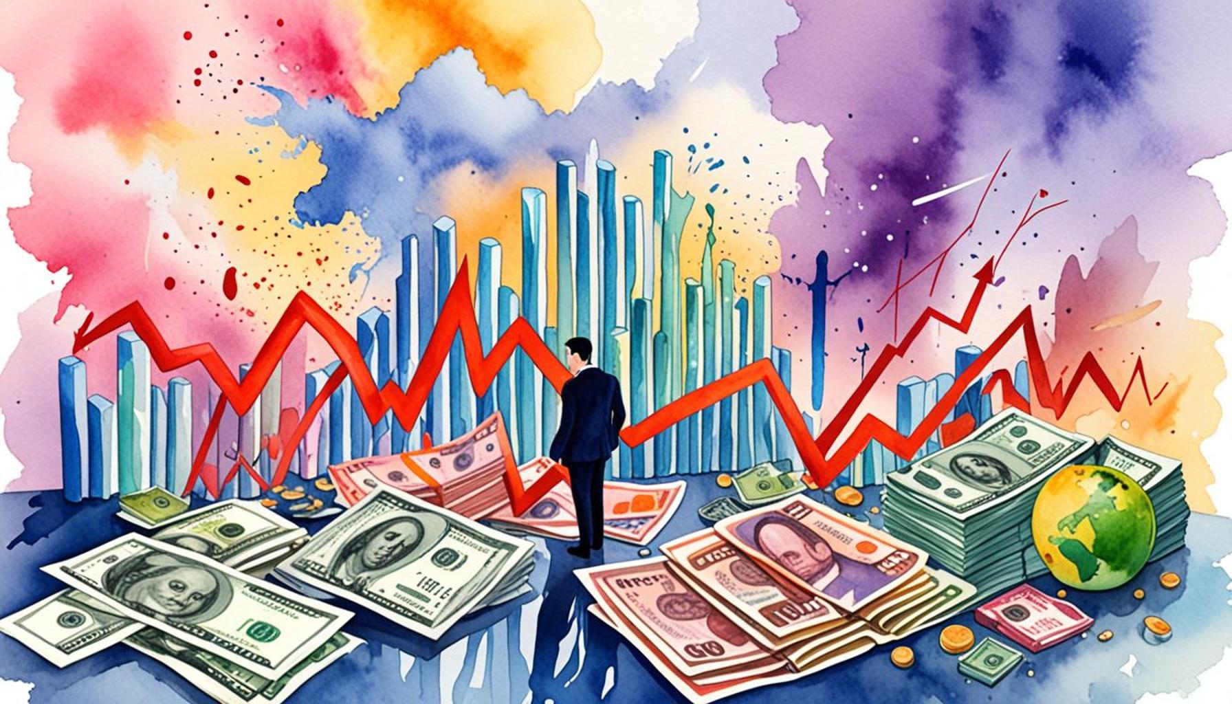 The impact of economic crises on financial market trends